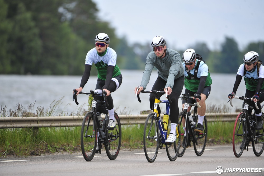 Bild från Vätternrundan 2023