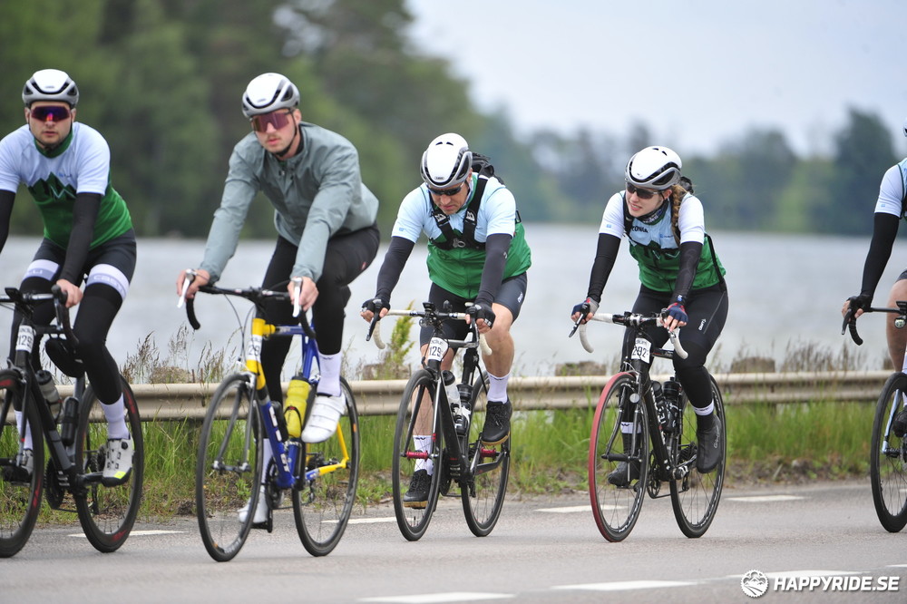 Bild från Vätternrundan 2023