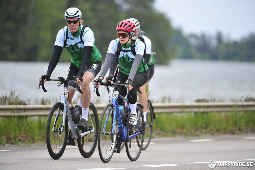 Bild från Vätternrundan 2023