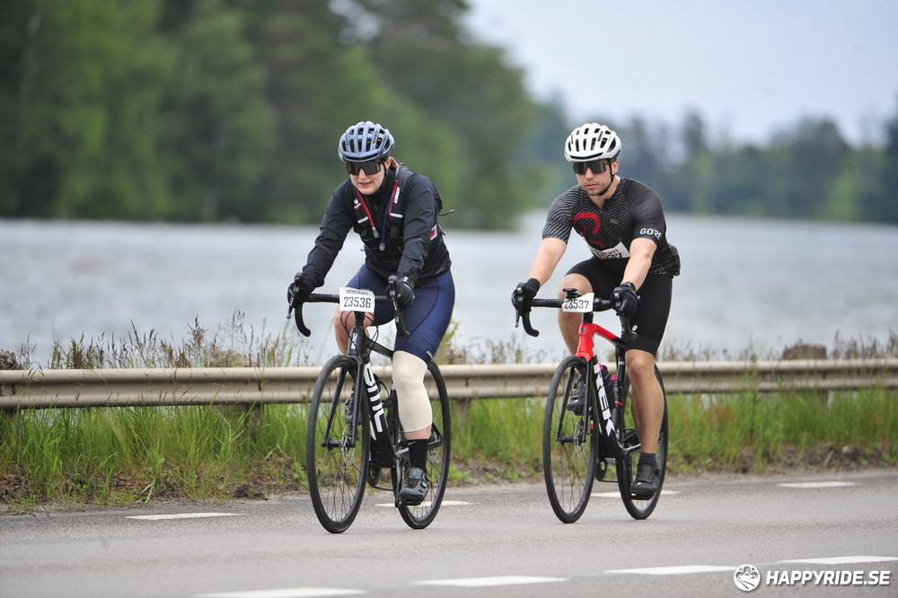 Bild från Vätternrundan 2023