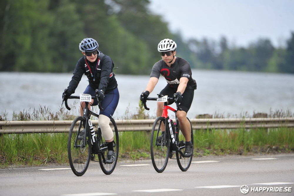 Bild från Vätternrundan 2023
