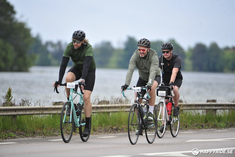 Bild från Vätternrundan 2023