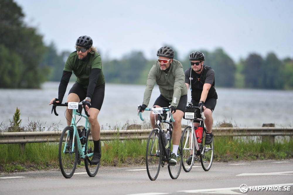 Bild från Vätternrundan 2023