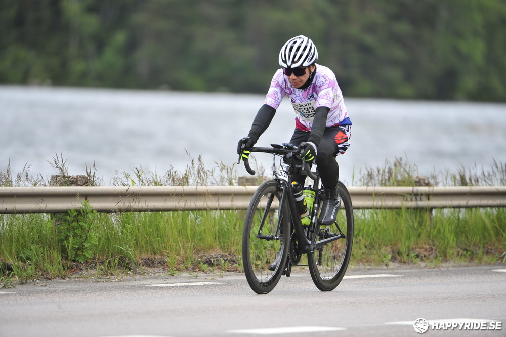 Bild från Vätternrundan 2023