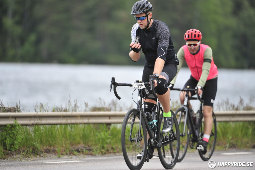 Bild från Vätternrundan 2023