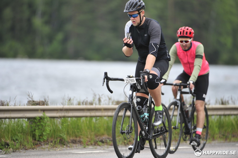 Bild från Vätternrundan 2023