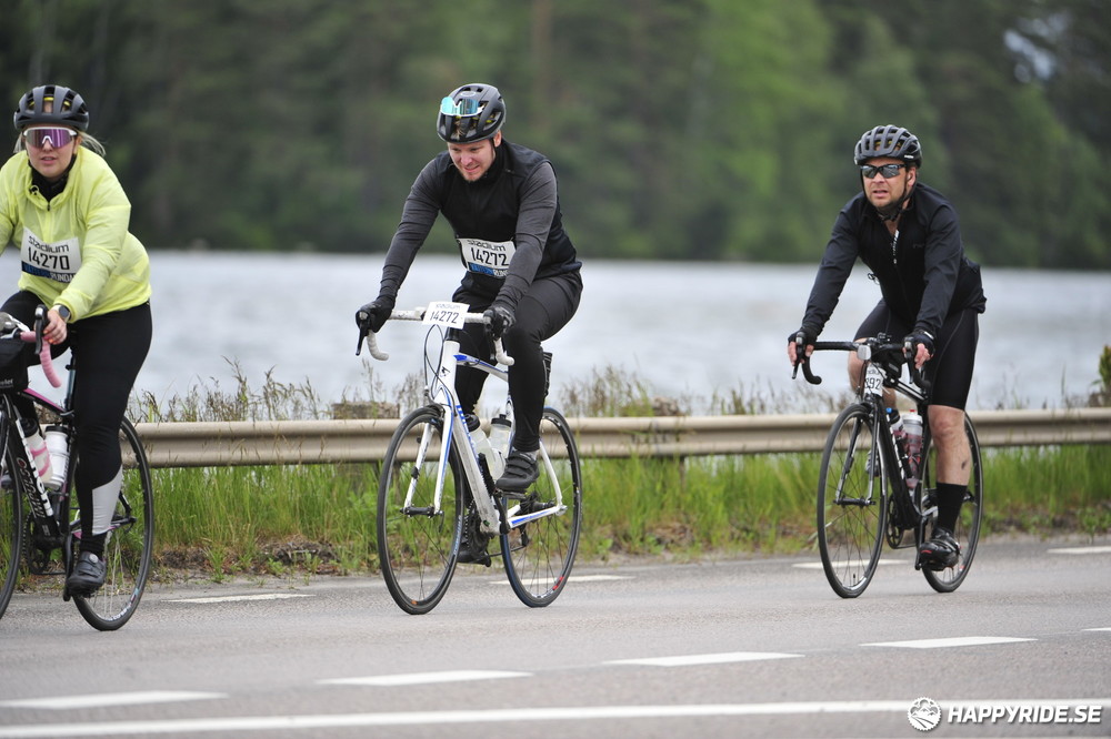 Bild från Vätternrundan 2023