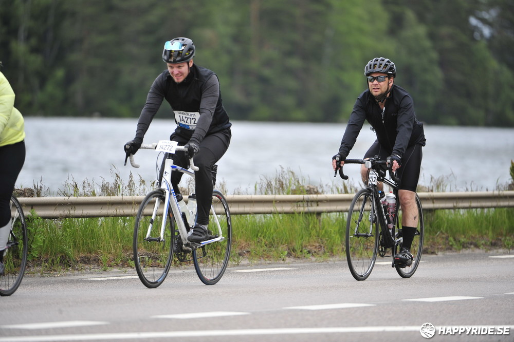 Bild från Vätternrundan 2023