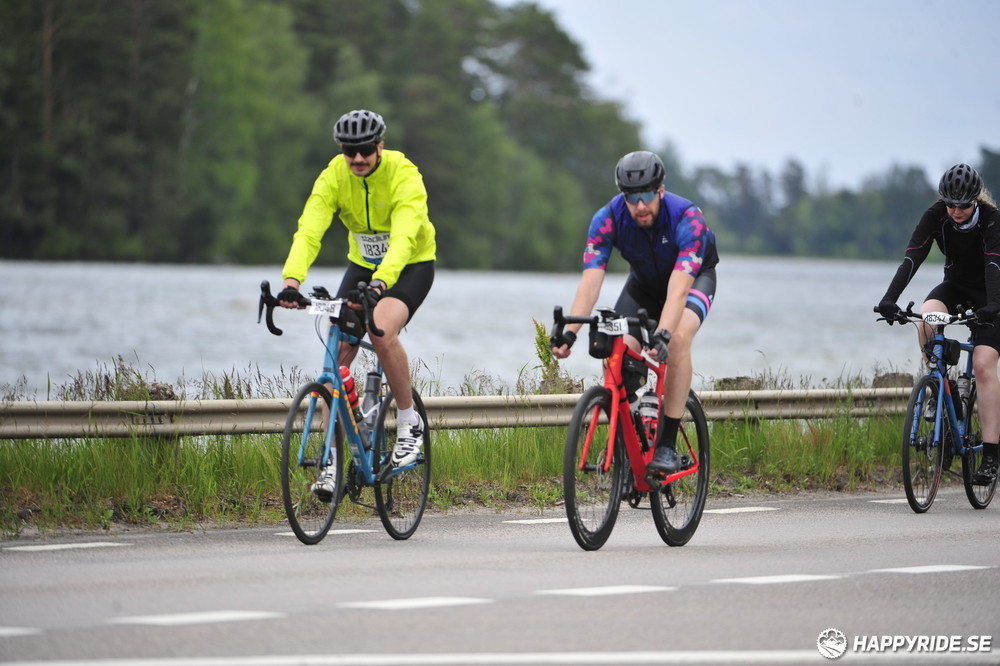 Bild från Vätternrundan 2023