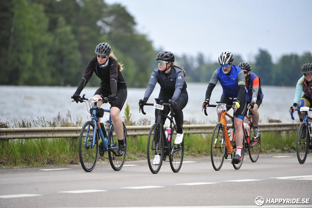 Bild från Vätternrundan 2023