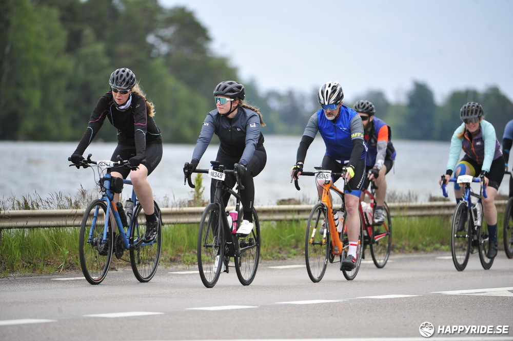 Bild från Vätternrundan 2023