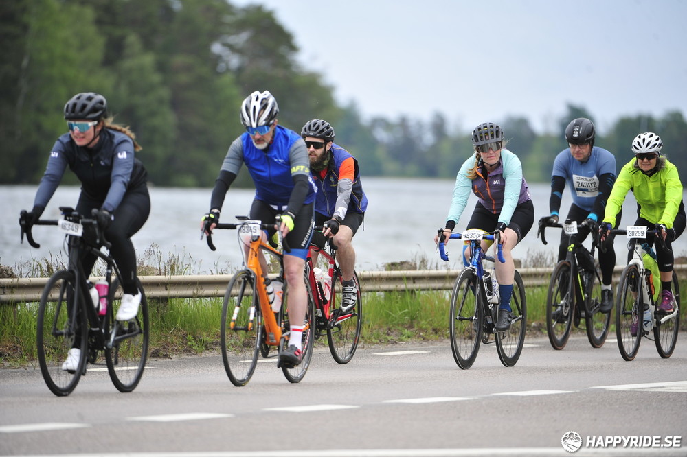 Bild från Vätternrundan 2023