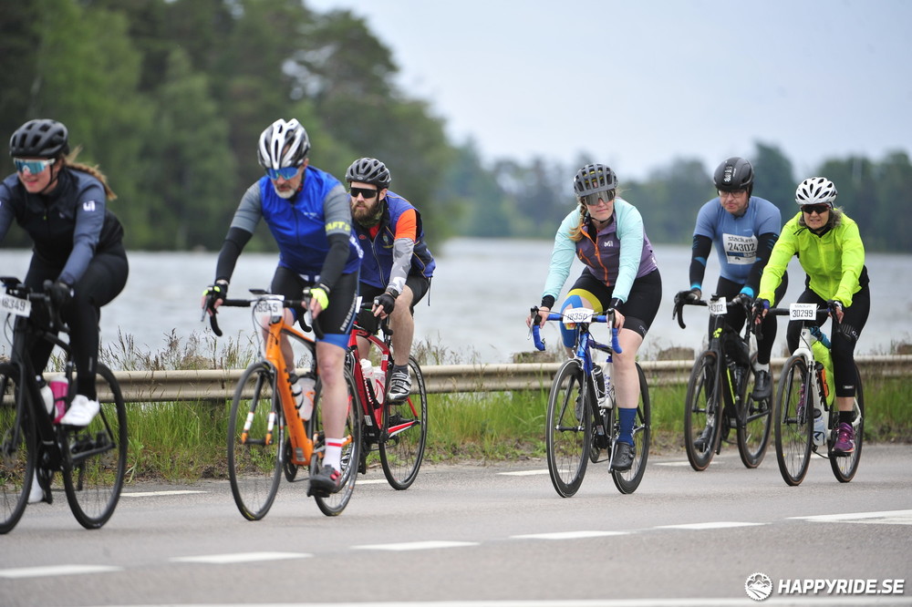 Bild från Vätternrundan 2023