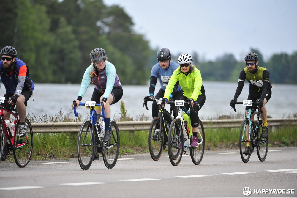 Bild från Vätternrundan 2023