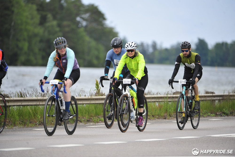 Bild från Vätternrundan 2023