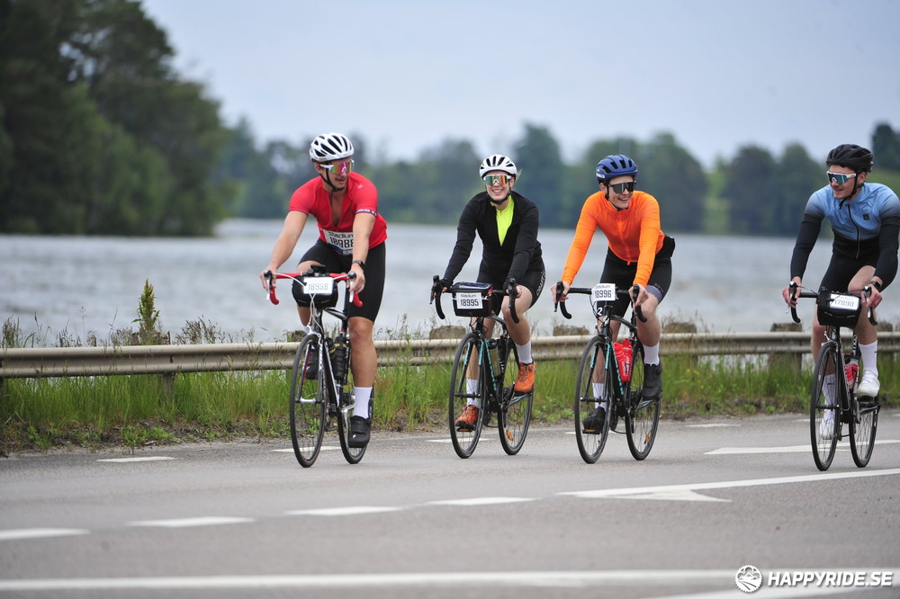 Bild från Vätternrundan 2023