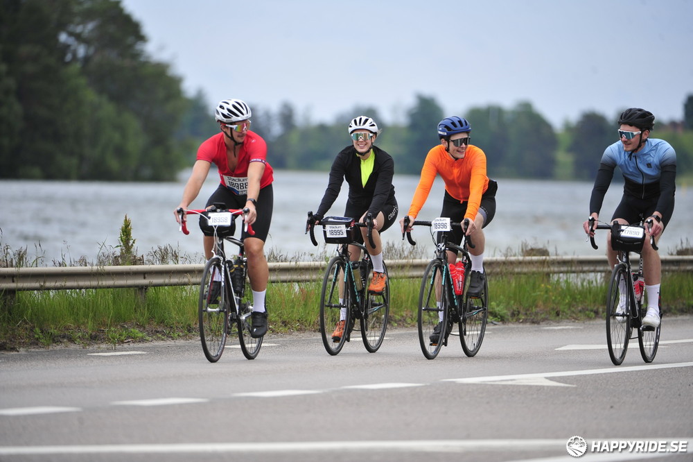Bild från Vätternrundan 2023