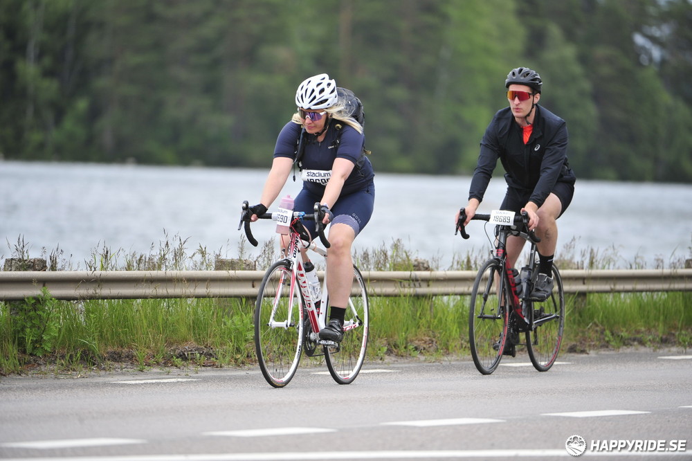 Bild från Vätternrundan 2023