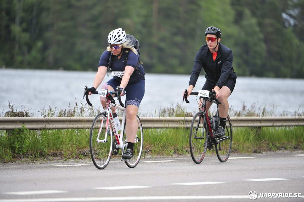 Bild från Vätternrundan 2023