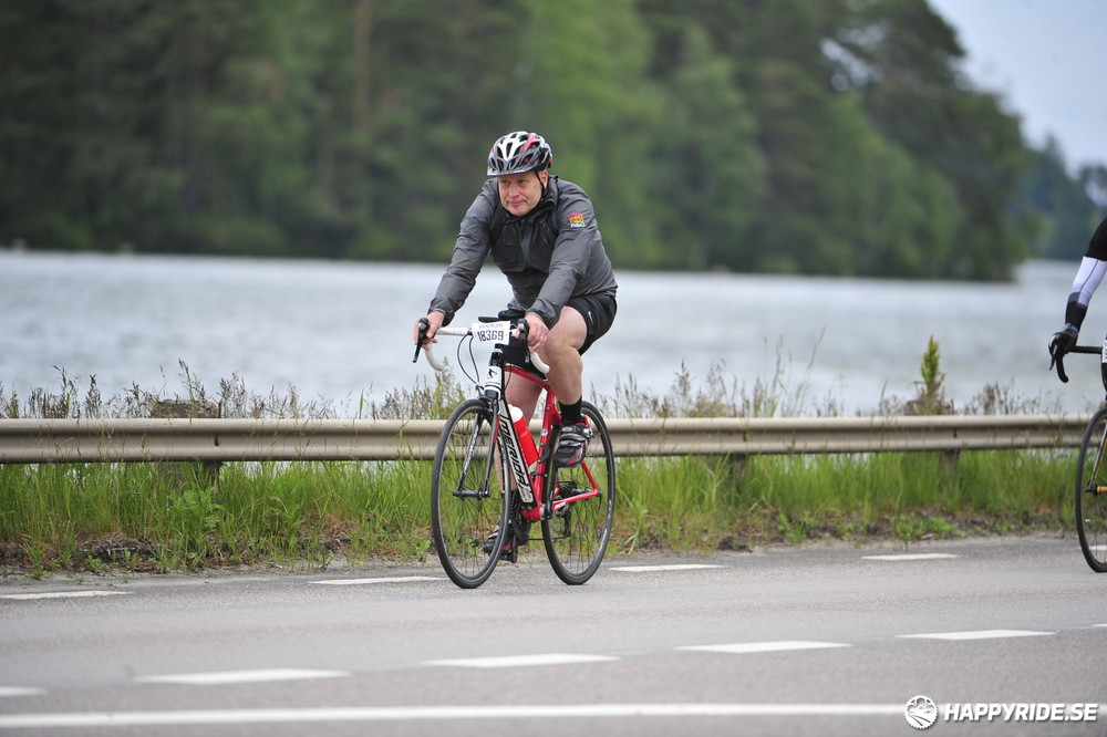 Bild från Vätternrundan 2023