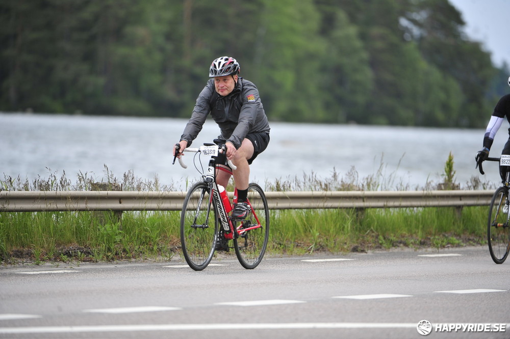 Bild från Vätternrundan 2023