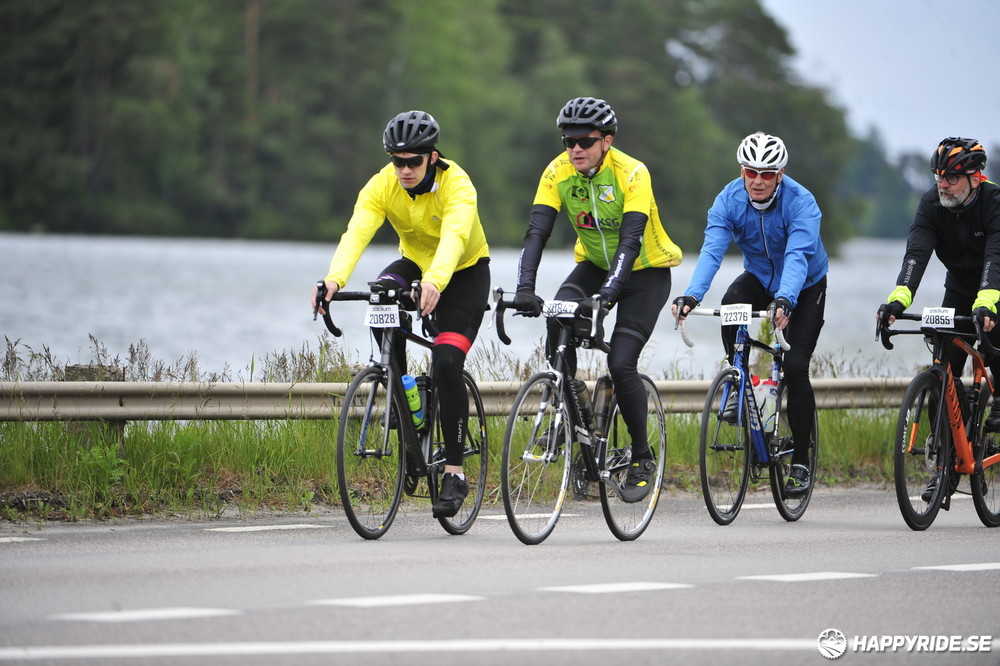 Bild från Vätternrundan 2023