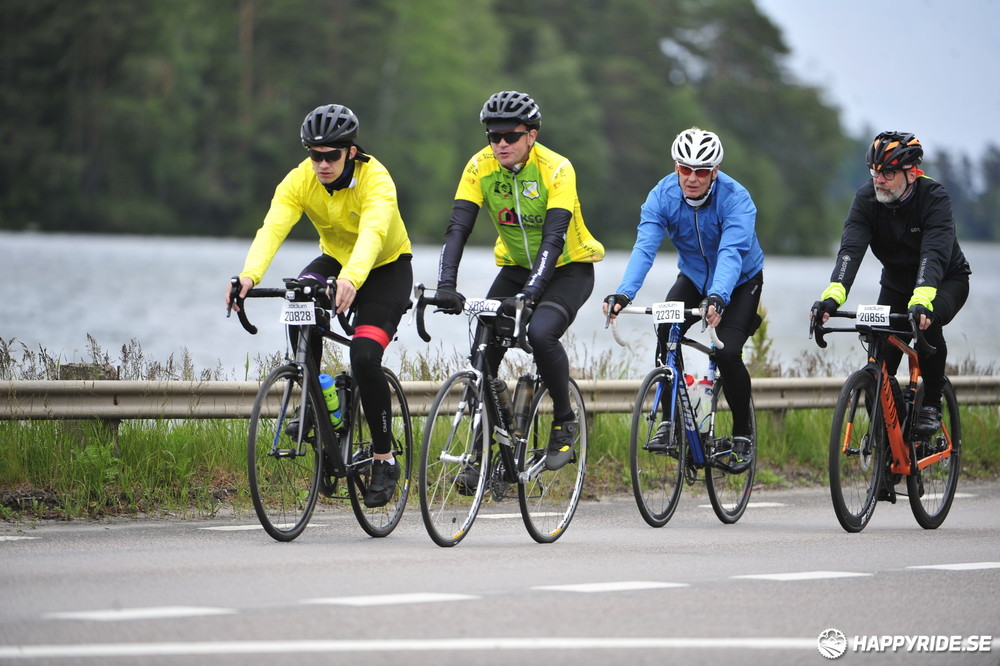 Bild från Vätternrundan 2023