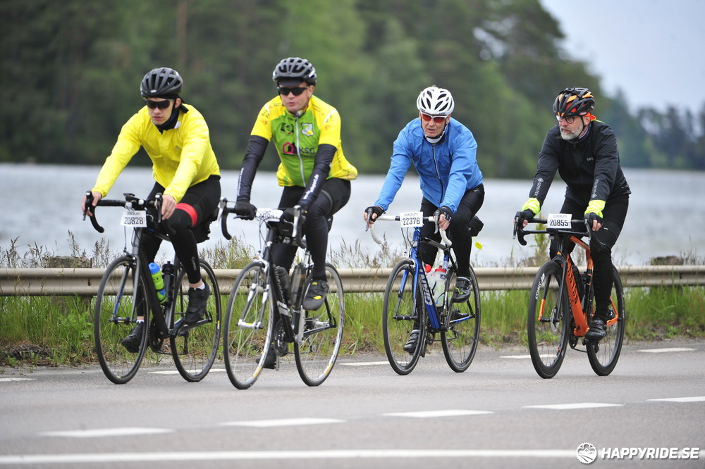 Bild från Vätternrundan 2023
