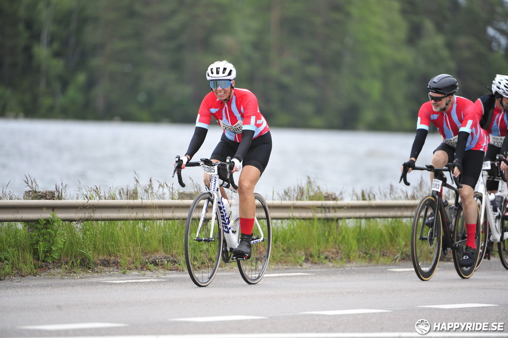 Bild från Vätternrundan 2023