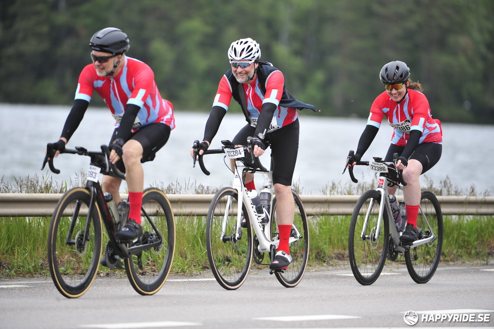 Bild från Vätternrundan 2023