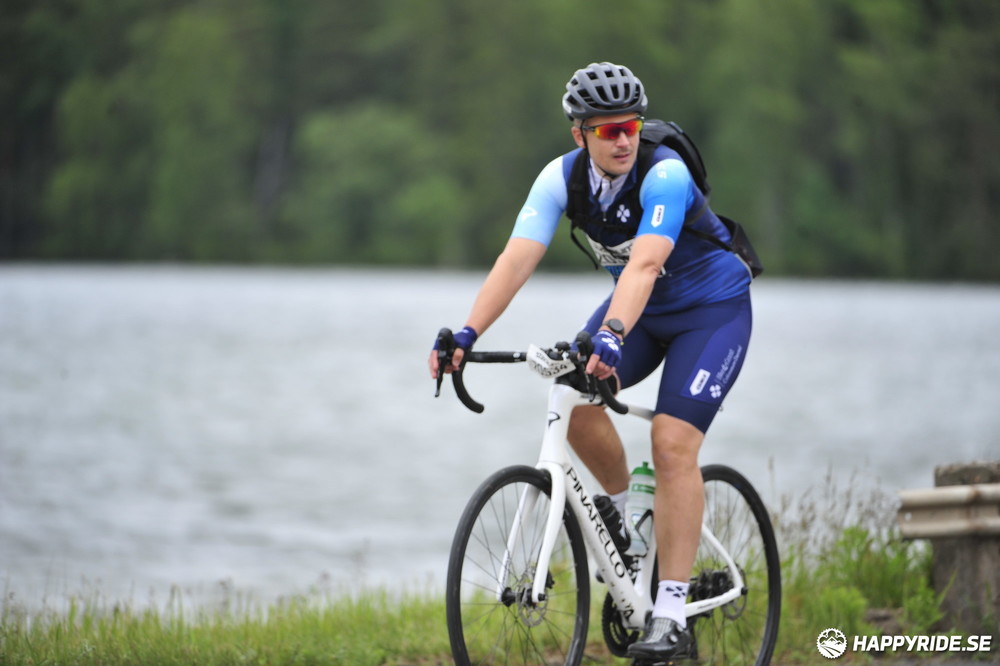 Bild från Vätternrundan 2023