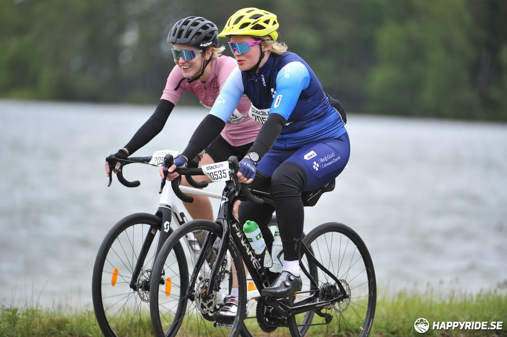 Bild från Vätternrundan 2023