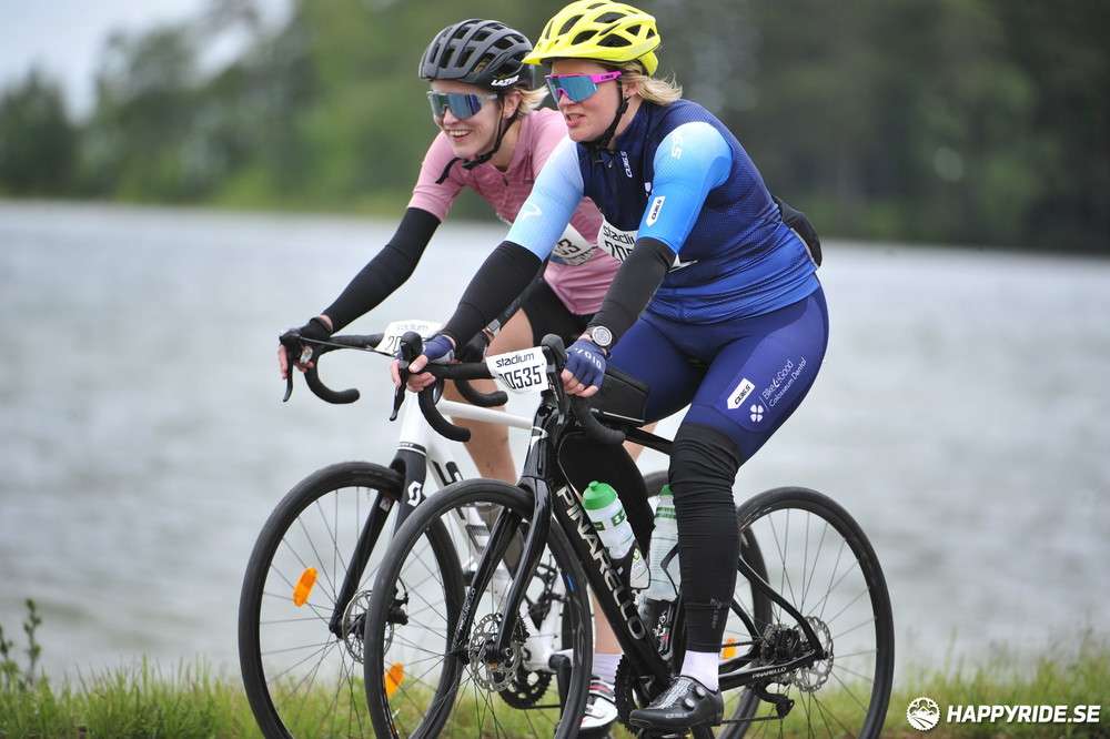 Bild från Vätternrundan 2023