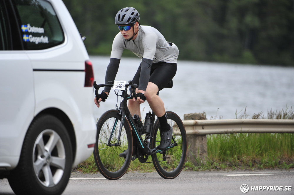 Bild från Vätternrundan 2023