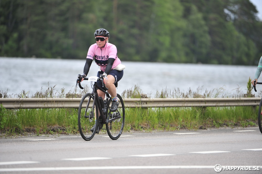 Bild från Vätternrundan 2023