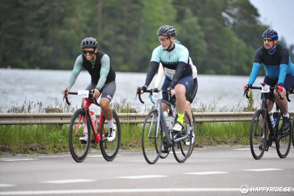 Bild från Vätternrundan 2023