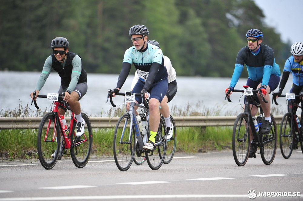 Bild från Vätternrundan 2023