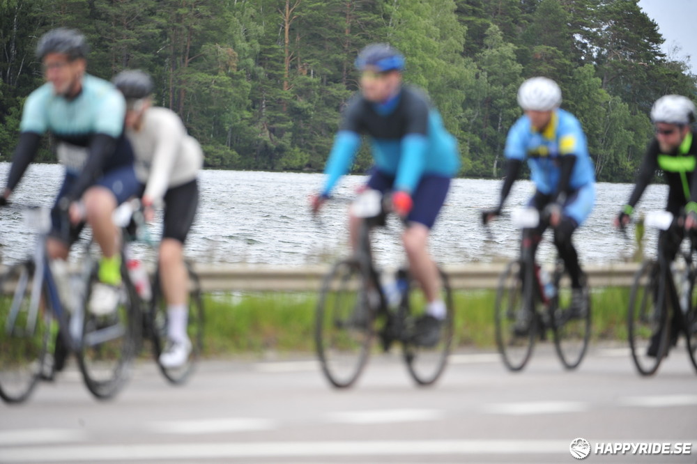 Bild från Vätternrundan 2023