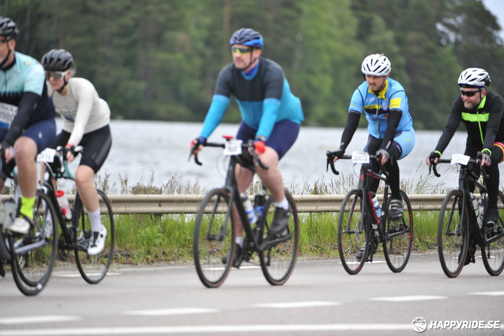 Bild från Vätternrundan 2023
