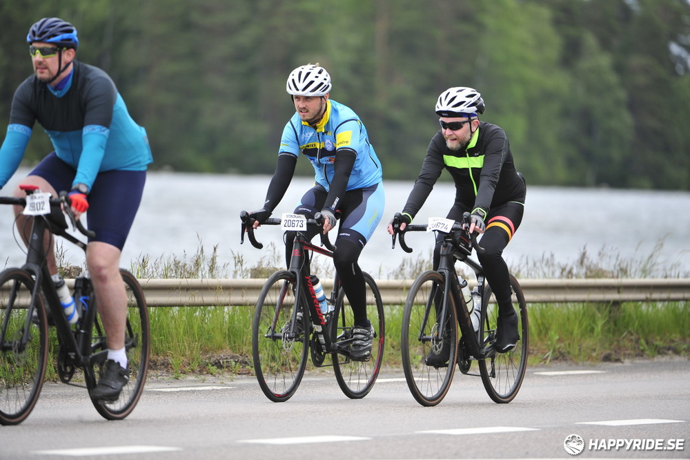 Bild från Vätternrundan 2023
