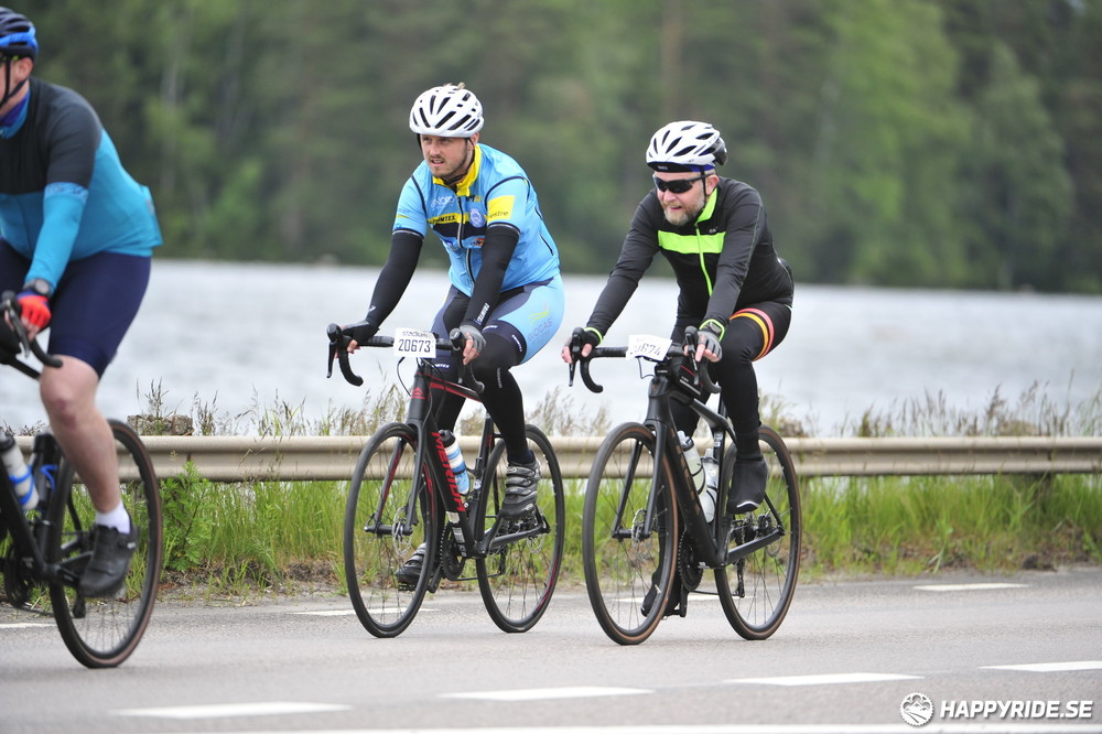 Bild från Vätternrundan 2023