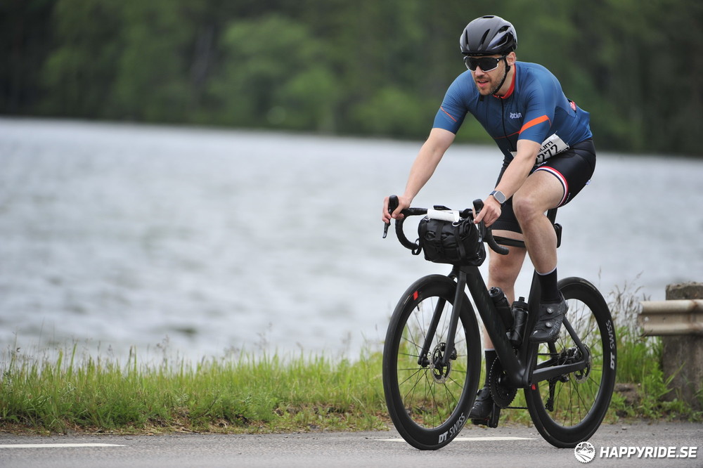 Bild från Vätternrundan 2023