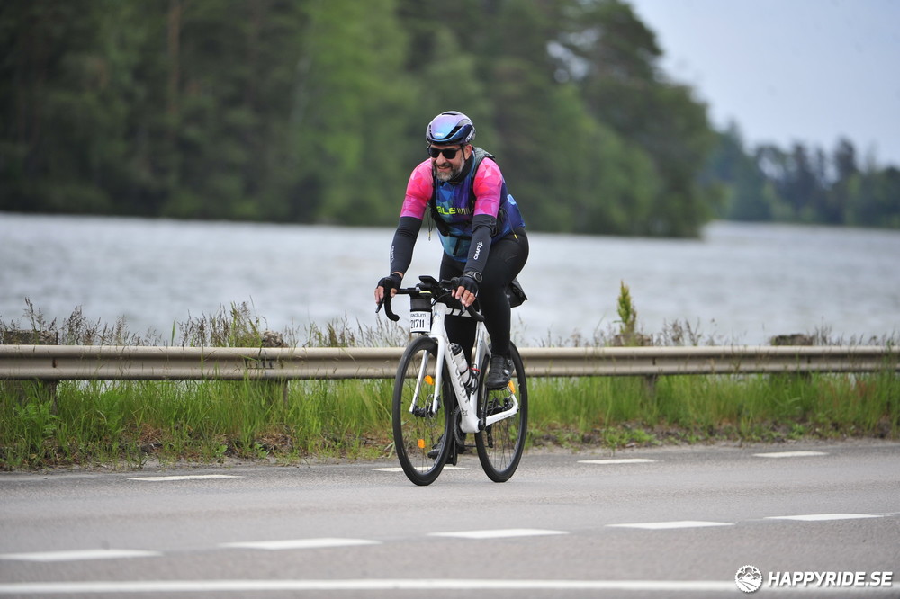 Bild från Vätternrundan 2023