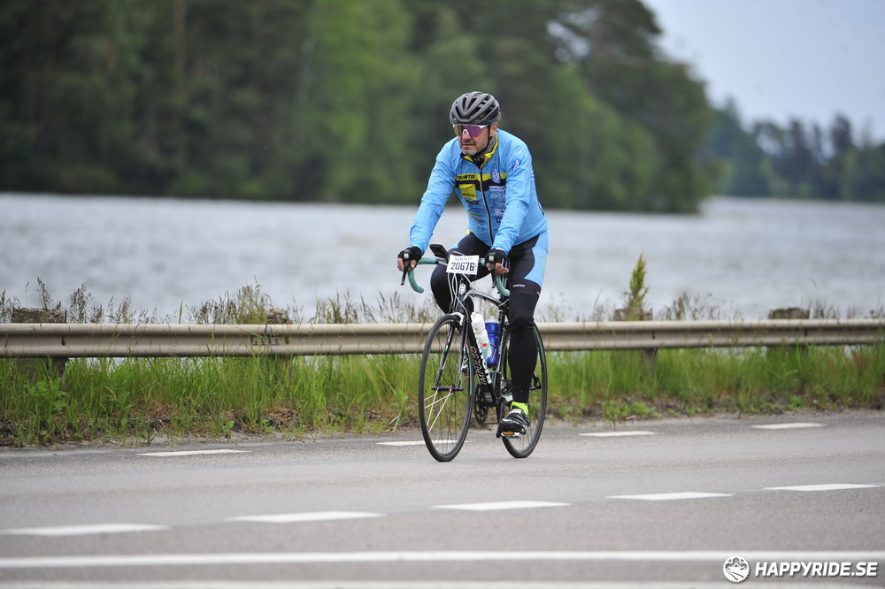 Bild från Vätternrundan 2023