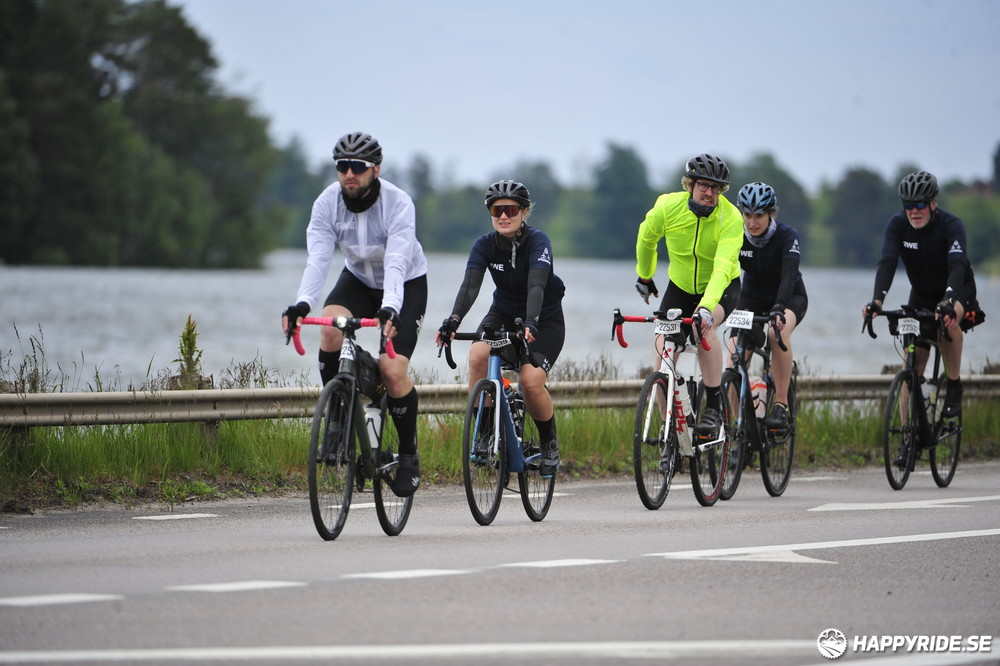 Bild från Vätternrundan 2023