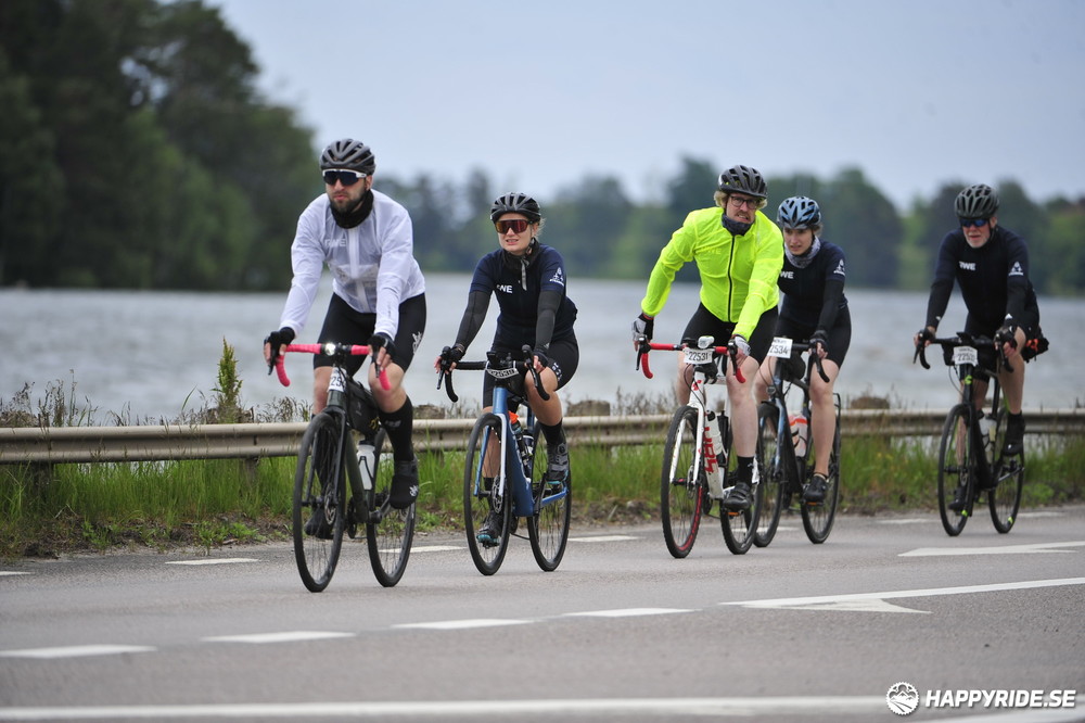 Bild från Vätternrundan 2023