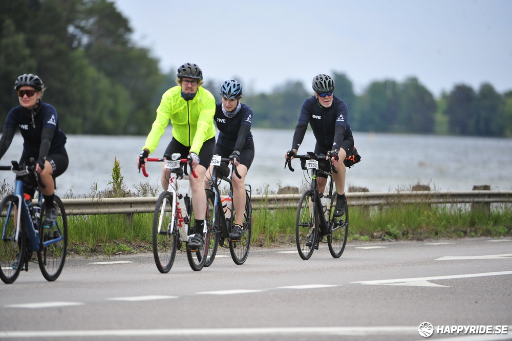 Bild från Vätternrundan 2023