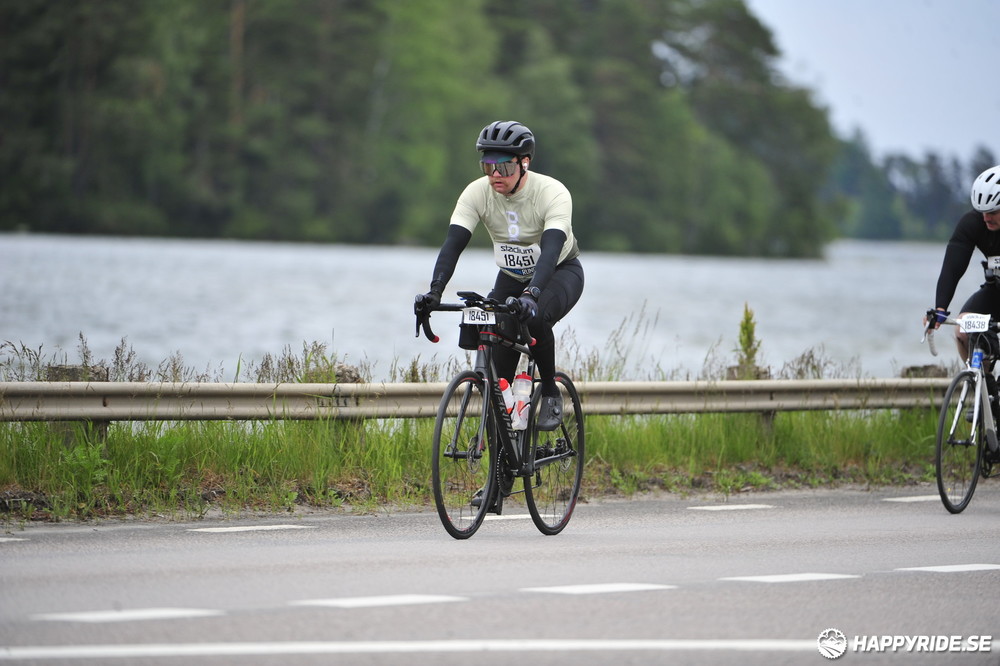 Bild från Vätternrundan 2023