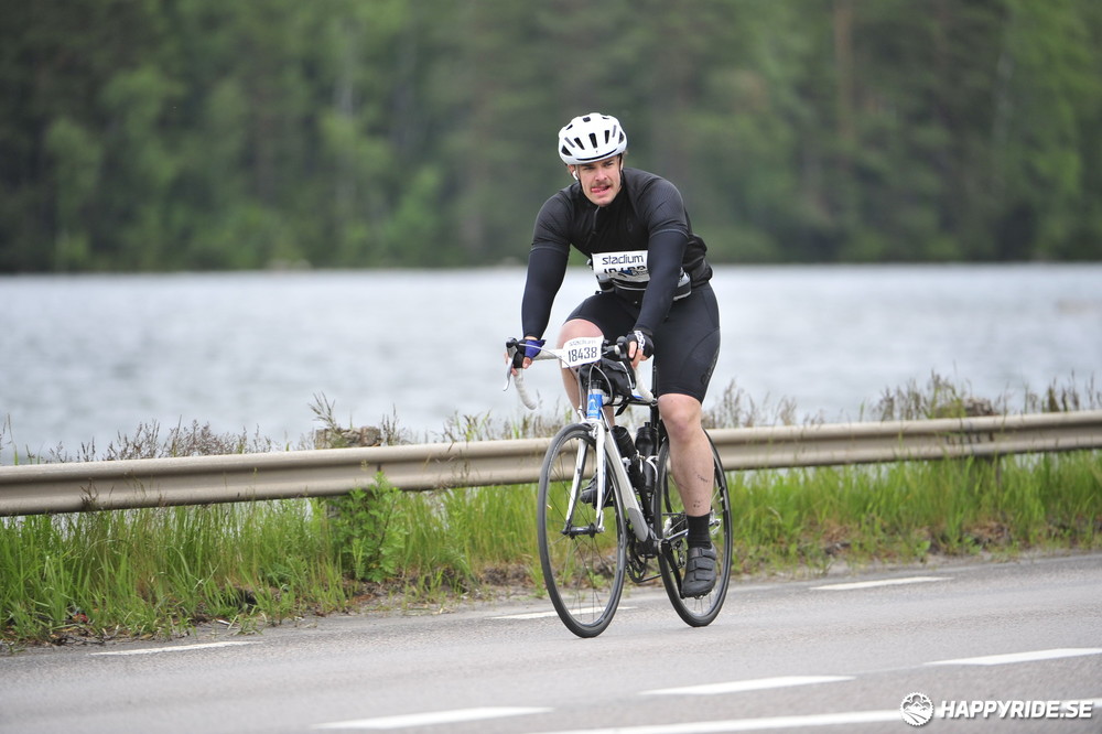 Bild från Vätternrundan 2023