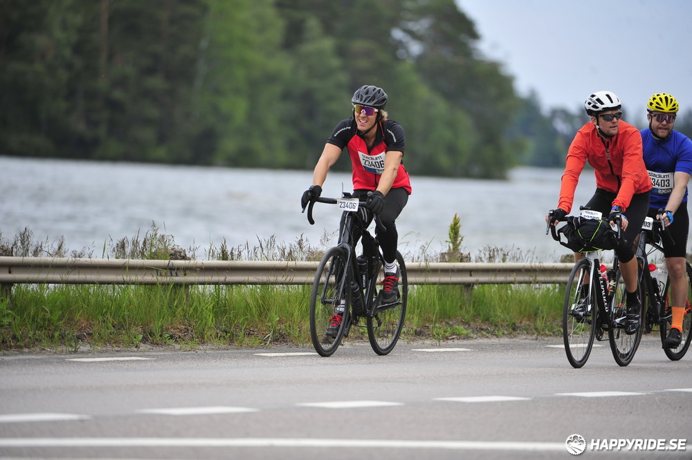 Bild från Vätternrundan 2023